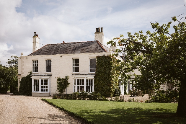 Tickton Grange exterior