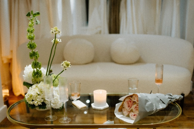 LV Bridal Studio lounge