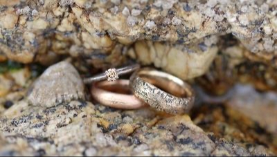 wedding ring from Gold Lark Jewellery 