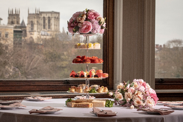Afternoon Tea Wedding Cake by The Milner York