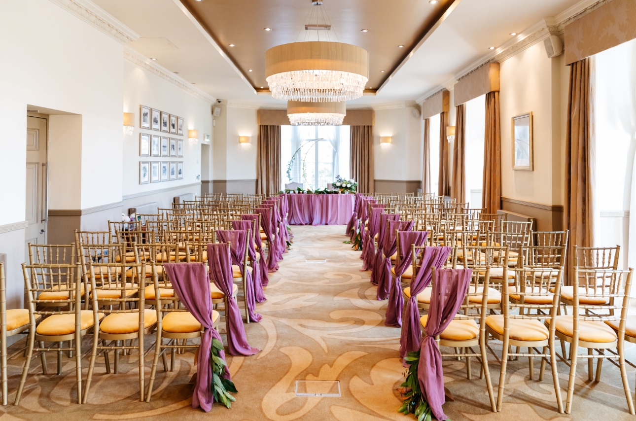 The Mansion, Leeds, ceremony room