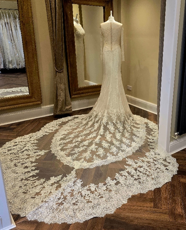 Sustainable Wedding Dresses at From Above