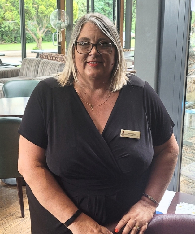 Mosborough Hall Hotel wedding coordinator Allison