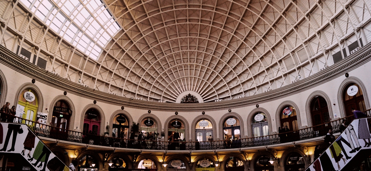 Leeds corn exchange
