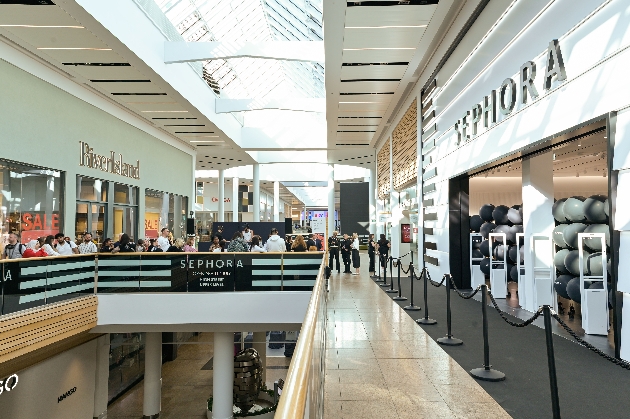 new Sephora store in Sheffield's Meadowhall