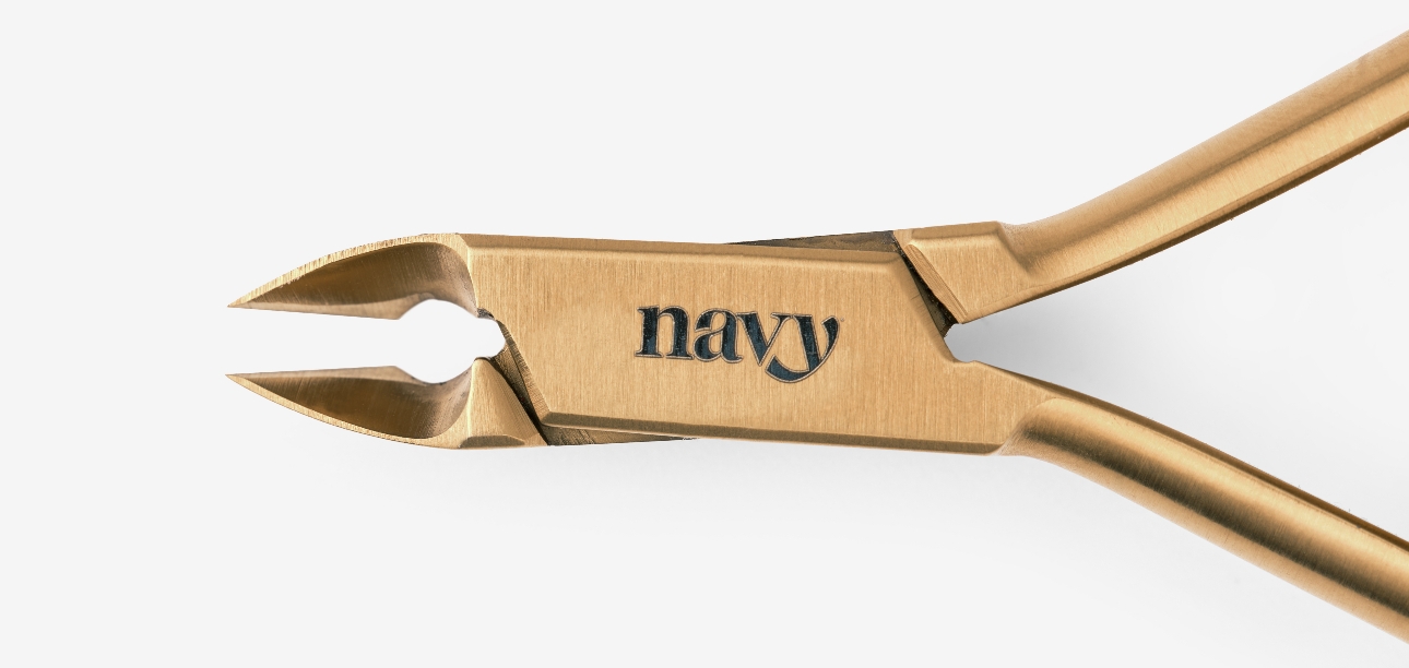 Helen clippers by Navy