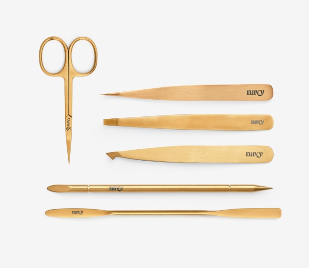 Navy brow kit