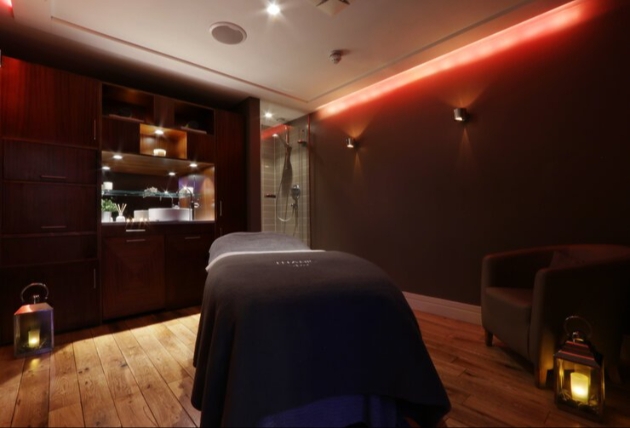 treatment room at Titanic Spa