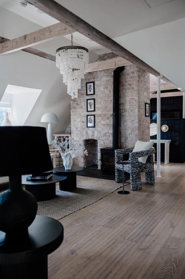 The Highfield interior