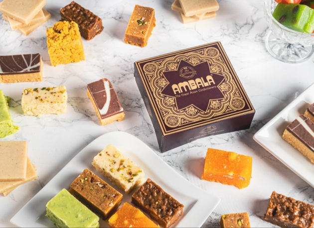 box of Ambala treats