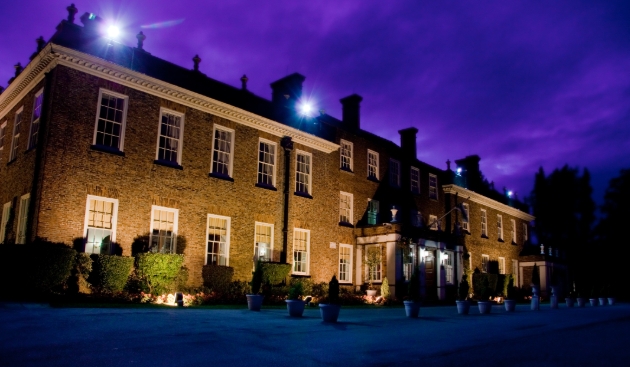 Blackwell Grange Hotel & Spa at night