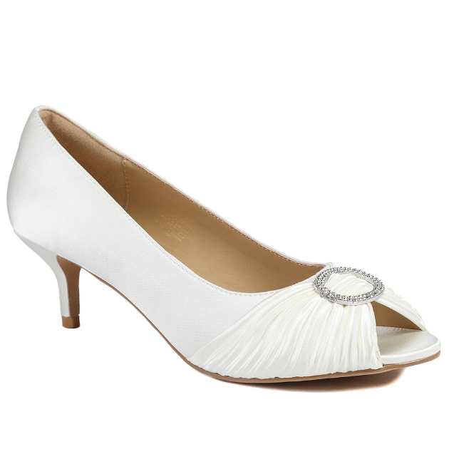 Zula bridal shoes from Jones Bootmaker new Capsule Bridal Collection