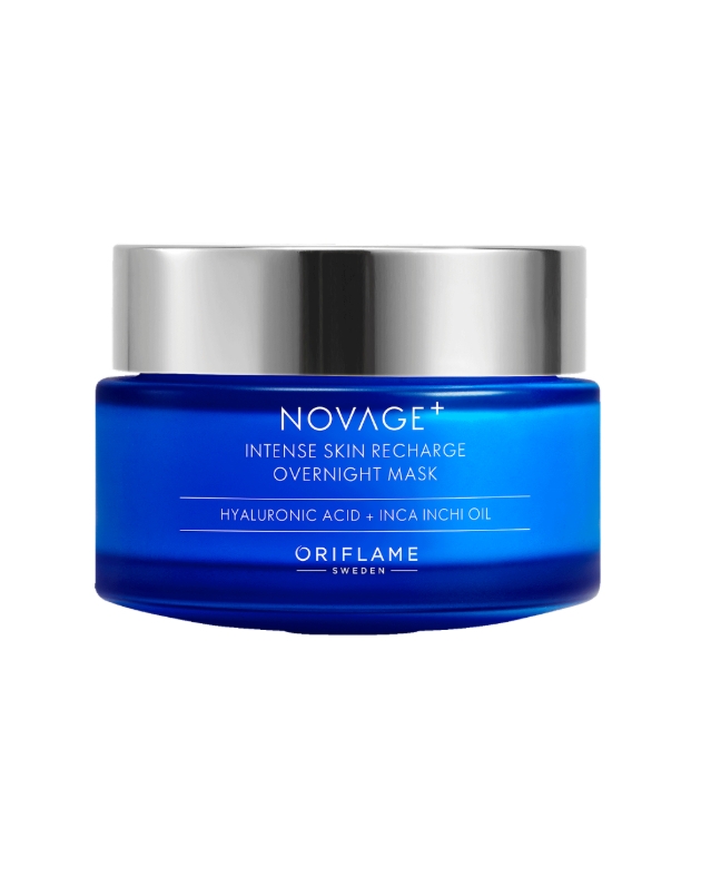 Oriflame Intense Skin Recharge Overnight Mask