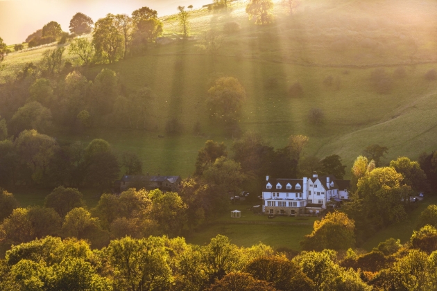 Country House in the Peak District