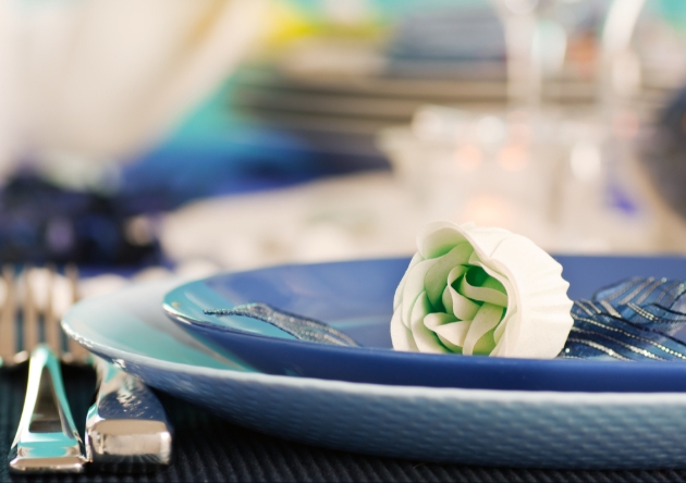 Rose Decorated Plate