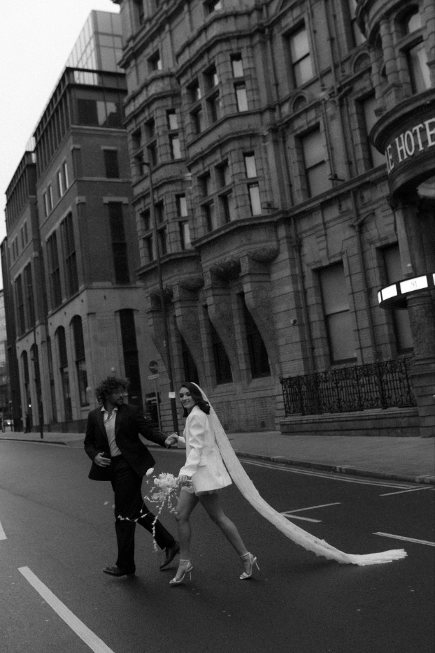 Stylish City Centre Wedding