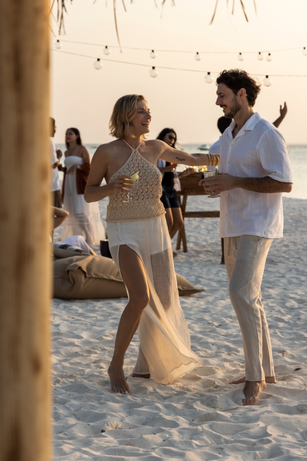Sun Siyam Iru Fushi Beach Party