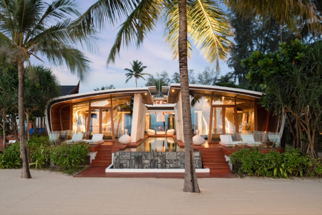 Iniala Beach House exterior