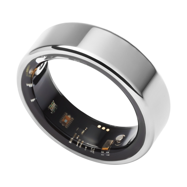 Sekonda's first smart ring in silver