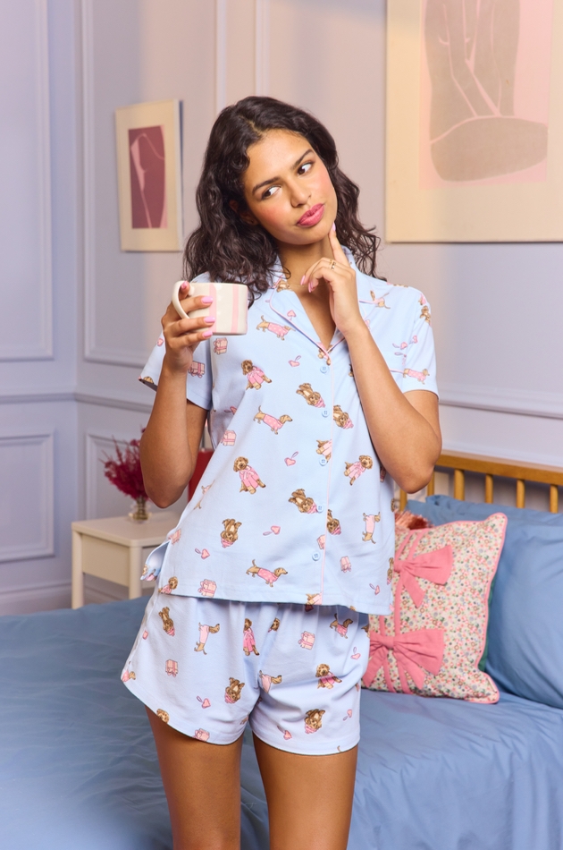Boux Avenue's doggie core shortie collection