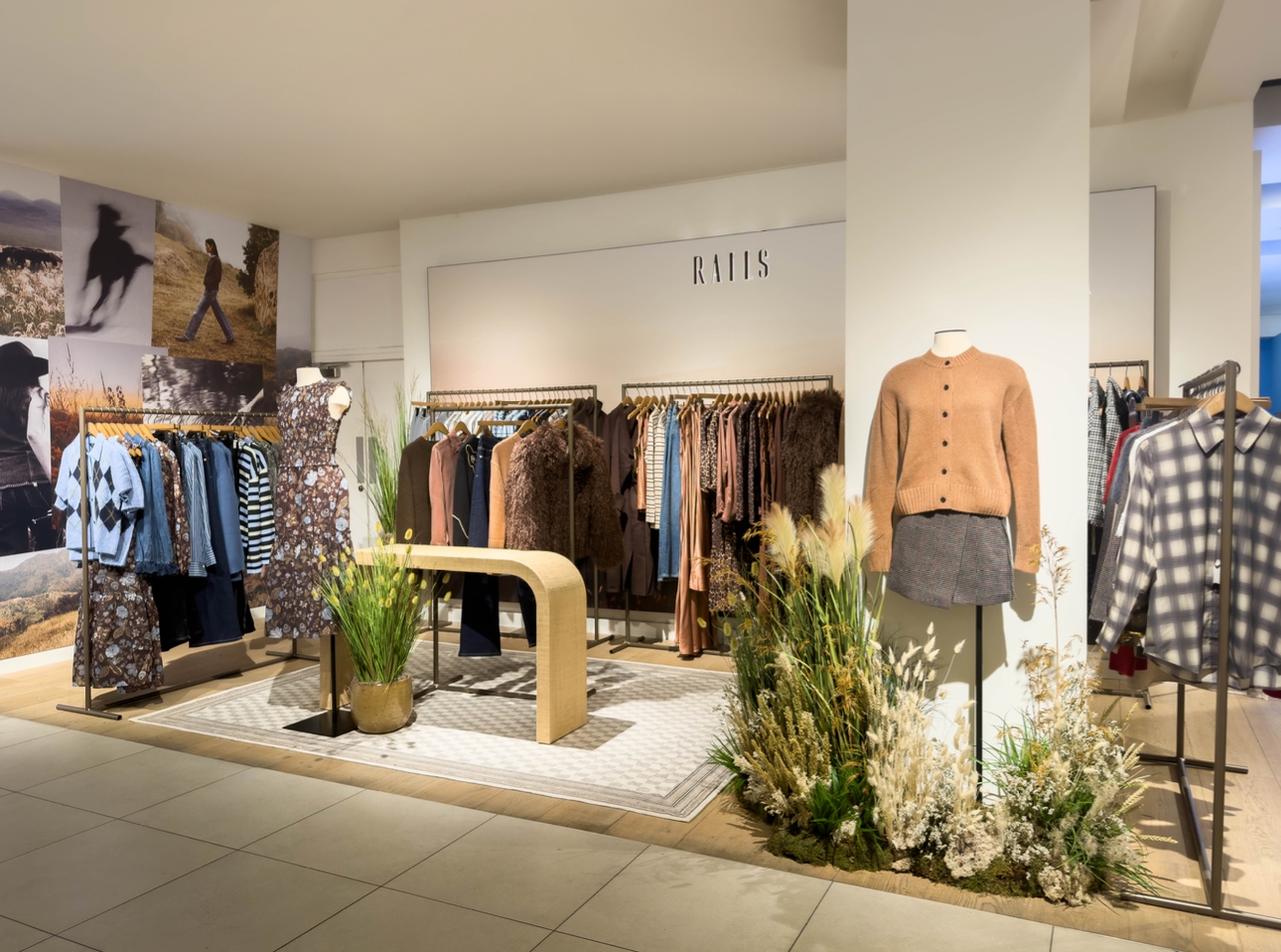 Rails Autumn/Winter ‘26 Pop-Up at Selfridges London