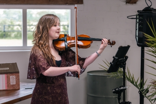 Hannah Jayne Violinist