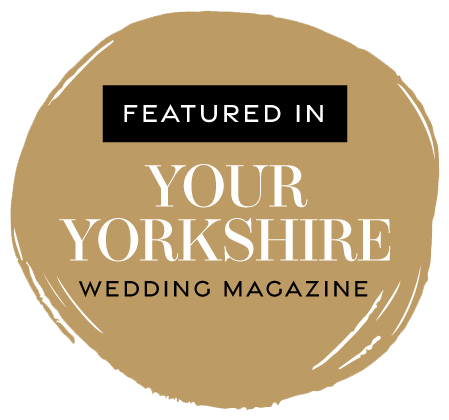 Featured in Your Yorkshire Wedding magazine