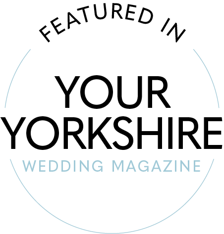 Featured in Your Yorkshire Wedding magazine