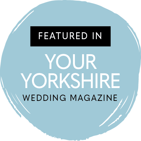 Featured in Your Yorkshire Wedding magazine