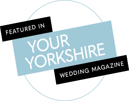 Featured in Your Yorkshire Wedding magazine